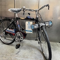 (K) 当時物 未使用品 カワムラ サイクル 自転車 レトロ デ...