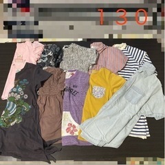 【6/20削除予定】Tシャツ ワンピース まとめ売り １３０