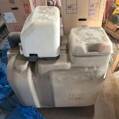 受水槽付きポンプ　中古品