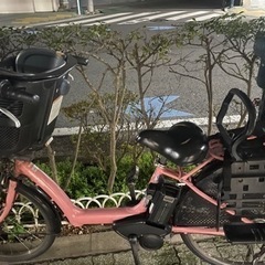 YAMAHA PAS Kiss自転車 電動アシスト自転車