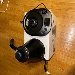 ドリップ電気ケトル