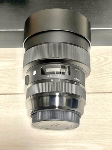 ✨シグマ　14-24mm f2.8 ART Canon EFマウント美品　箱付き