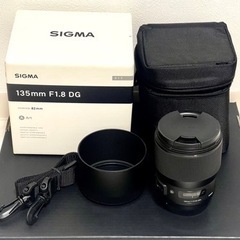 ✨SIGMA Art 135mm F1.8 DG  CanonE...