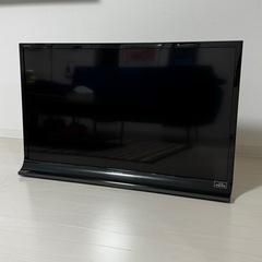 40インチテレビ（SHARP製LC-40J9）