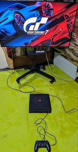 PS4 Pro 本体＆GT7＆GTスポーツセット☆ - プレイステーション 