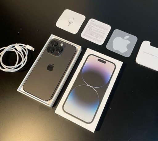 iPhone 14 Pro スペースブラック 512GB