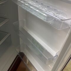 【送料無料キャンペーン】Y0017　2ドア冷蔵庫　AQUA　2019年製　AQR-18H　184L　送料B　札幌　リサイクルれお　すすきの店