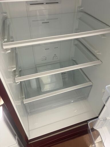 送料無料キャンペーン】Y0017 2ドア冷蔵庫 AQUA 2019年製 AQR-18H 184L  