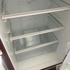 【送料無料キャンペーン】Y0017　2ドア冷蔵庫　AQUA　2019年製　AQR-18H　184L　送料B　札幌　リサイクルれお　すすきの店