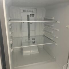 【送料無料キャンペーン】Y0018　2ドア冷蔵庫　Panasonic　2017年製　NR-B14AW-S　138　送料A　札幌　リサイクルれおすすきの店
