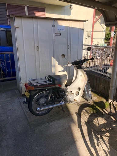 スズキ・バーディ 80cc カブ ビジネスバイク スズキ・バーディ