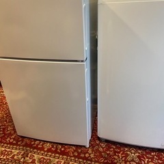 2022年冷蔵庫+洗濯機