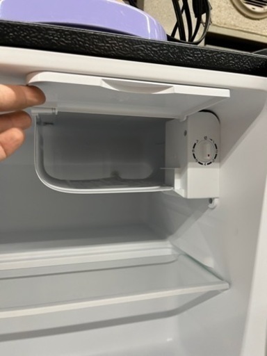 アイリスプラザ 冷蔵庫 46L 2022年製 PRC-B051D-B 美品 冷蔵庫 46L