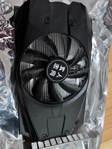 玄人志向　グラボ　GeForce GTX1050ti　4GB　中古
