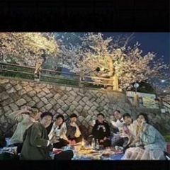本日です！！！！お花見🌸夜桜ピクニック