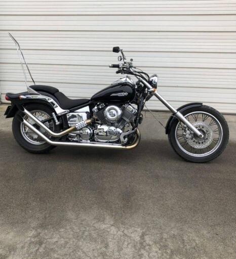 ★ヤマハ★ドラッグスター400cc．4TR，ブラック・ロングフォークカスタム多数