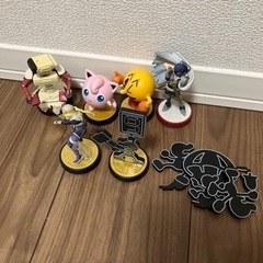 破格　美品　amiibo アミーボ　大乱闘　フィギュア