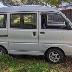 【😸三菱】旧車、ミニキャブバン4WD、レストアベース