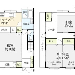 🏢安心の叶えRoom✨『4K』鎌ケ谷市道野辺中央 ✨敷金礼金無料...