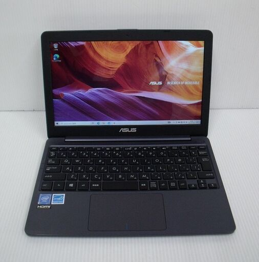 ASUS 11.6型 Windows10 ノートPC E203MA-4000G