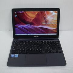 ASUS 11.6型 Windows10 ノートPC E203M...