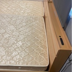 家具 ベッド ダブル 近場自宅配送可