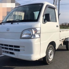 【最終価格】DAIHATSU HIJET AT車(2012)車検なし