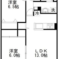 🏢安心の叶えRoom✨『2LDK』八千代市ゆりのき台✨敷金礼金無...