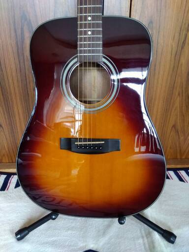 弦楽器、ギター Aria Dreadnought AD-211