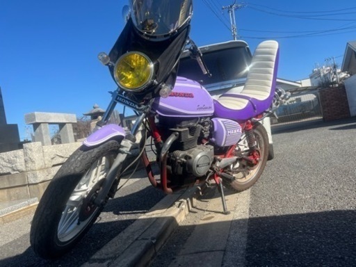 CB250T国内極上