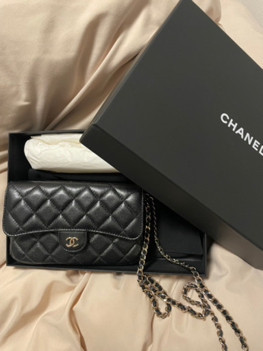 CHANEL チェーンウォレット