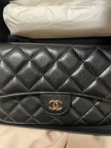 CHANEL チェーンウォレット