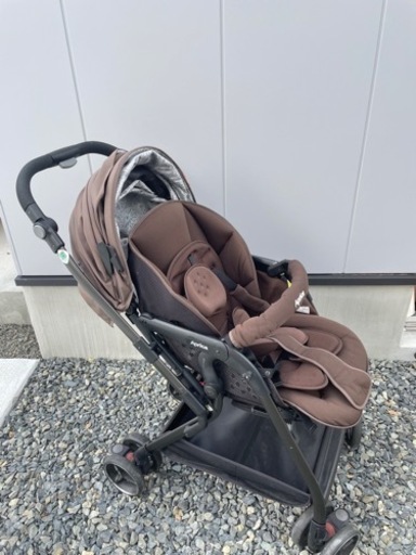 アップリカオプティア　おまけ付き　A型ベビーカー