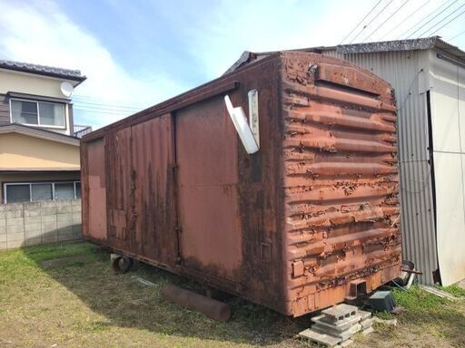 貨物車  コンテナ倉庫