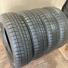 良品! スタッドレス165/65R14 4本／DL WINTER...