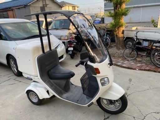 ホンダ　ジャイロキャノピー　2st 4st ta02 ta03 足に　宅配に　部品取りなどに　ミニカー登録可能 ホンダ ジャイロキャノピー 2st 4st ta02 ta03 足に 宅配に 部品取り