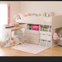 ニトリ ロフトベッド 使用数回