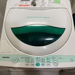 洗濯機TOSHIBA製