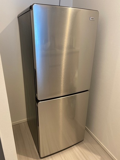 1年前に購入した冷蔵庫です