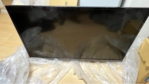 【決まりました】4KHDR対応液晶テレビ43V型