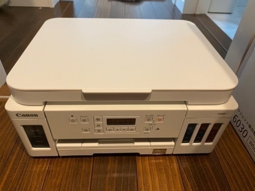 Canon 複合機プリンター　美品　エコ　G6030