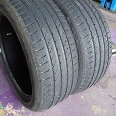 ラジアルタイヤ　タイヤ 225 45 18 使用僅かです 2本 良品タイヤ 中華タイヤ 2022年製　バリ山　② ラジアルタイヤ タイヤ 225 45 18 使用僅かです 2本 良品タイヤ 中華