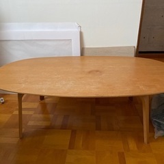 家具　机　テーブル　【無印良品】