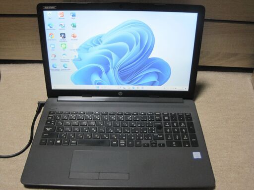 ⭐超オススメ⭐Win11 Pro 64bit 最新OSバージョン23H2 HP 250 G7 Core i3 7020U メモリ16GB OS用1000GB(人気クルーシャル高速NVMe M.2 SSD) データ用750GB(HDD) office2021 無線 Bluetooth
