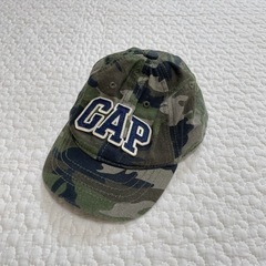 Baby GAP 迷彩柄 キャップ 46〜48cm