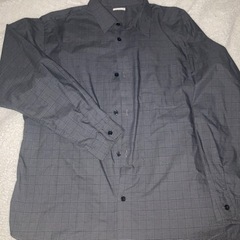 gu チェックシャツ  XL