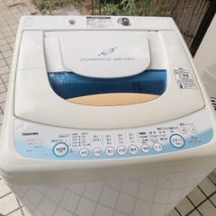 7kg 2009年製 洗濯機 AW-70GF