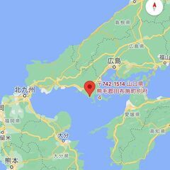 山口県田布施町の海の近くの土地100万