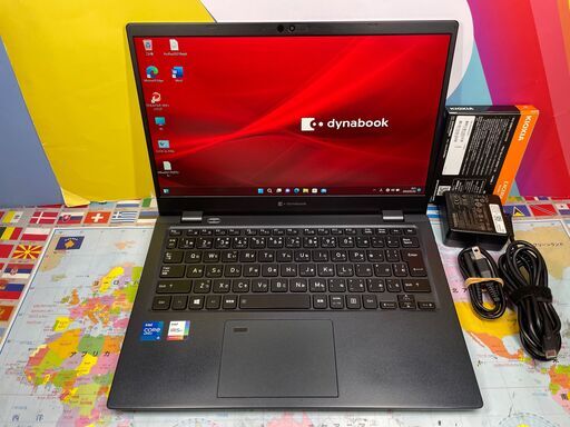 JC03168　美品 東芝 dynabook G83/HS 16GB+新品512GB タッチ液晶　ノートパソコン　高性能・大容量
