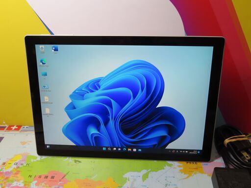 JC0587　マイクロソフト Surface Pro LTE SIM ８GB/SSD256　第7世代 マルチタッチ